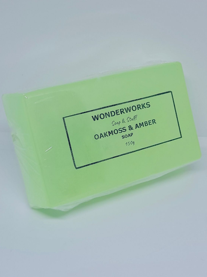 Oakmoss & Amber Soap