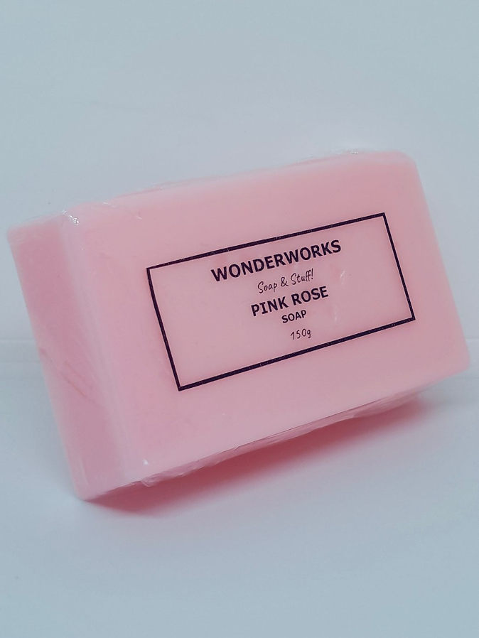 Pink Rose Soap