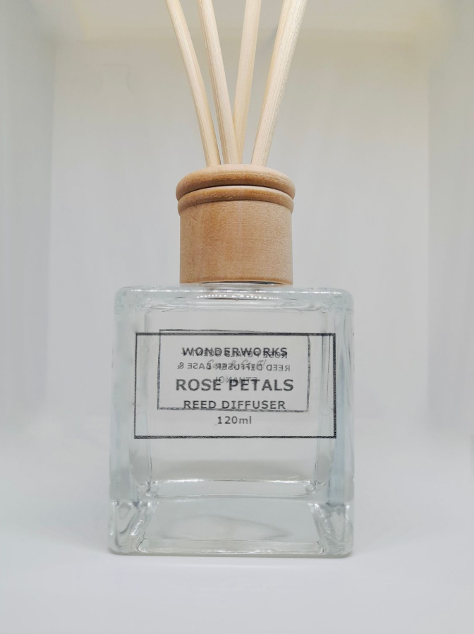 Rose Petals Reed Diffuser