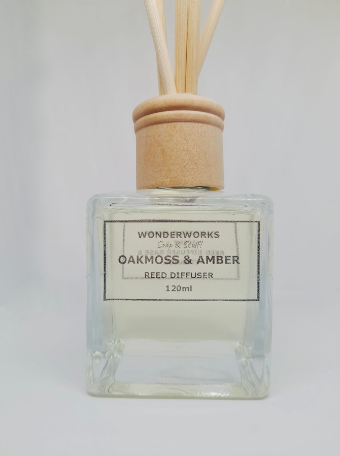 Oakmoss & Amber Reed Diffuser