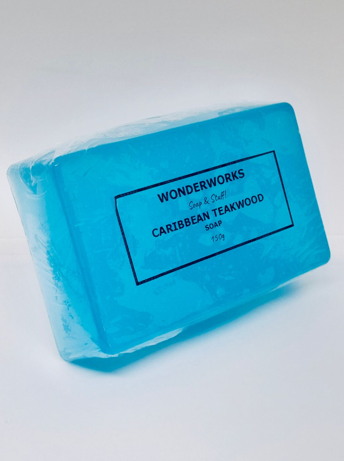 Caribbean Teakwood Soap