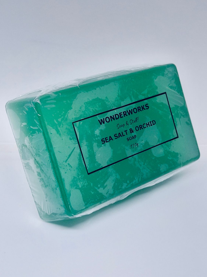 Sea Salt & Orchid Soap