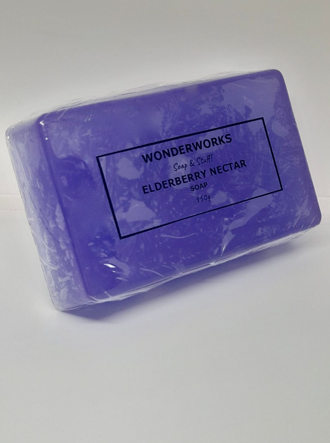 Elderberry Nectar Soap