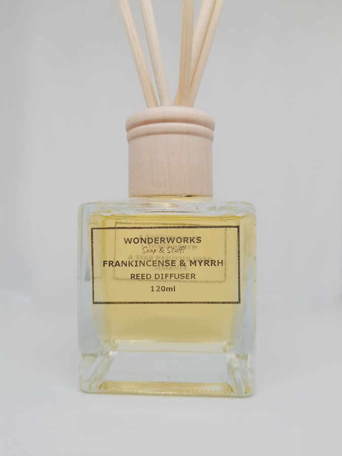 Frankincense & Myrrh Reed Diffuser