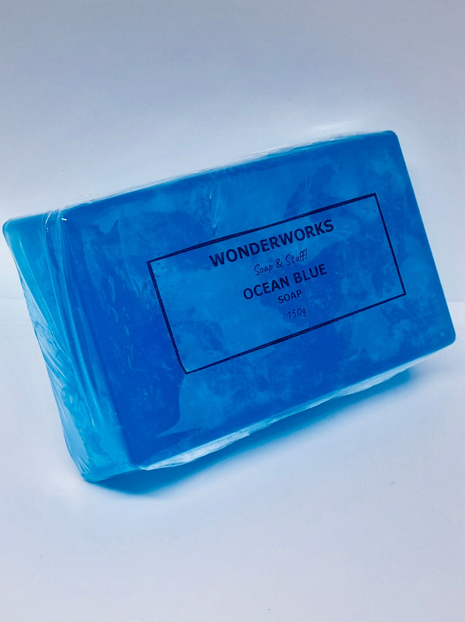Ocean Blue Soap