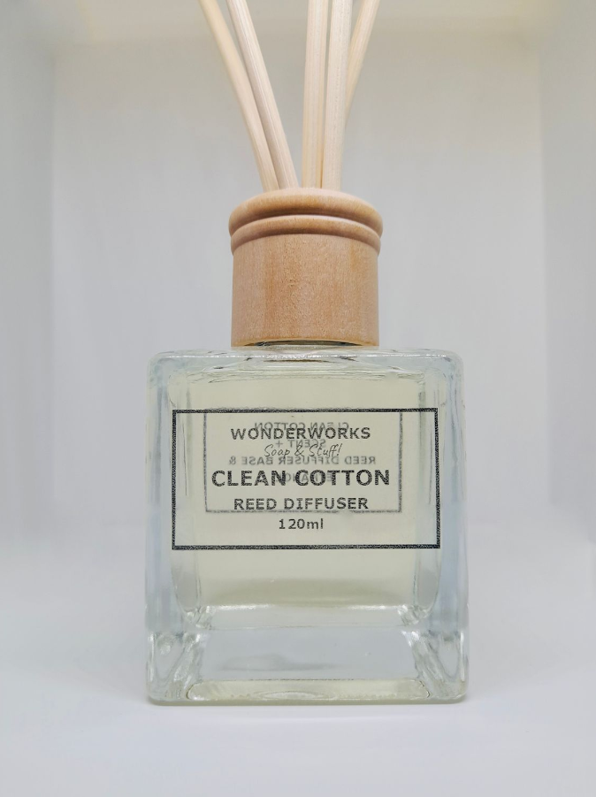 Clean Cotton Reed Diffuser