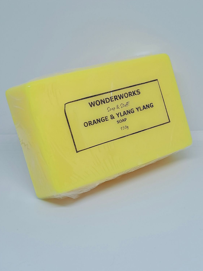 Orange & Ylang Ylang Soap