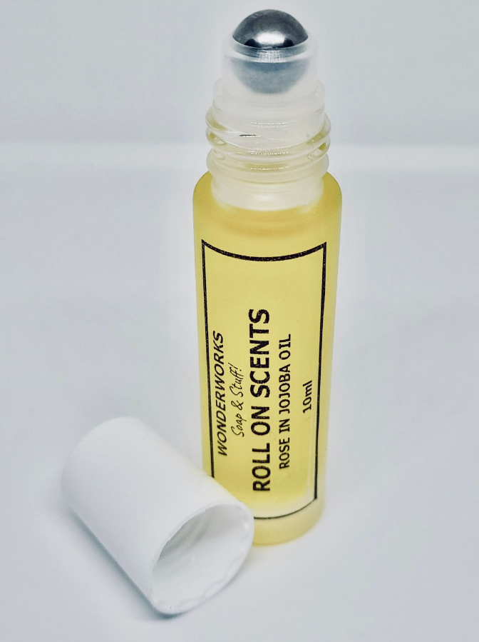 Rose Roll On Scent