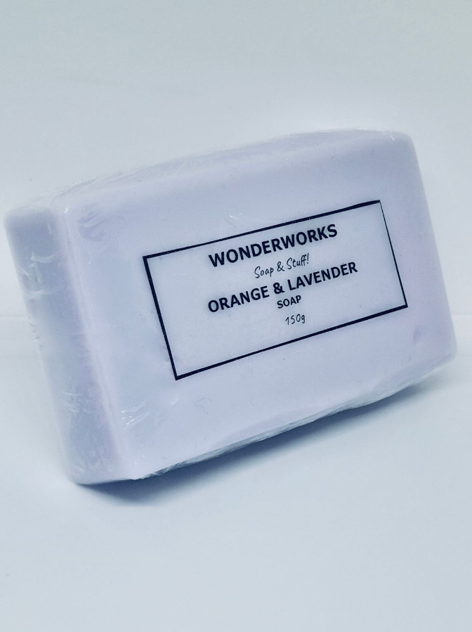 Orange & Lavender Soap