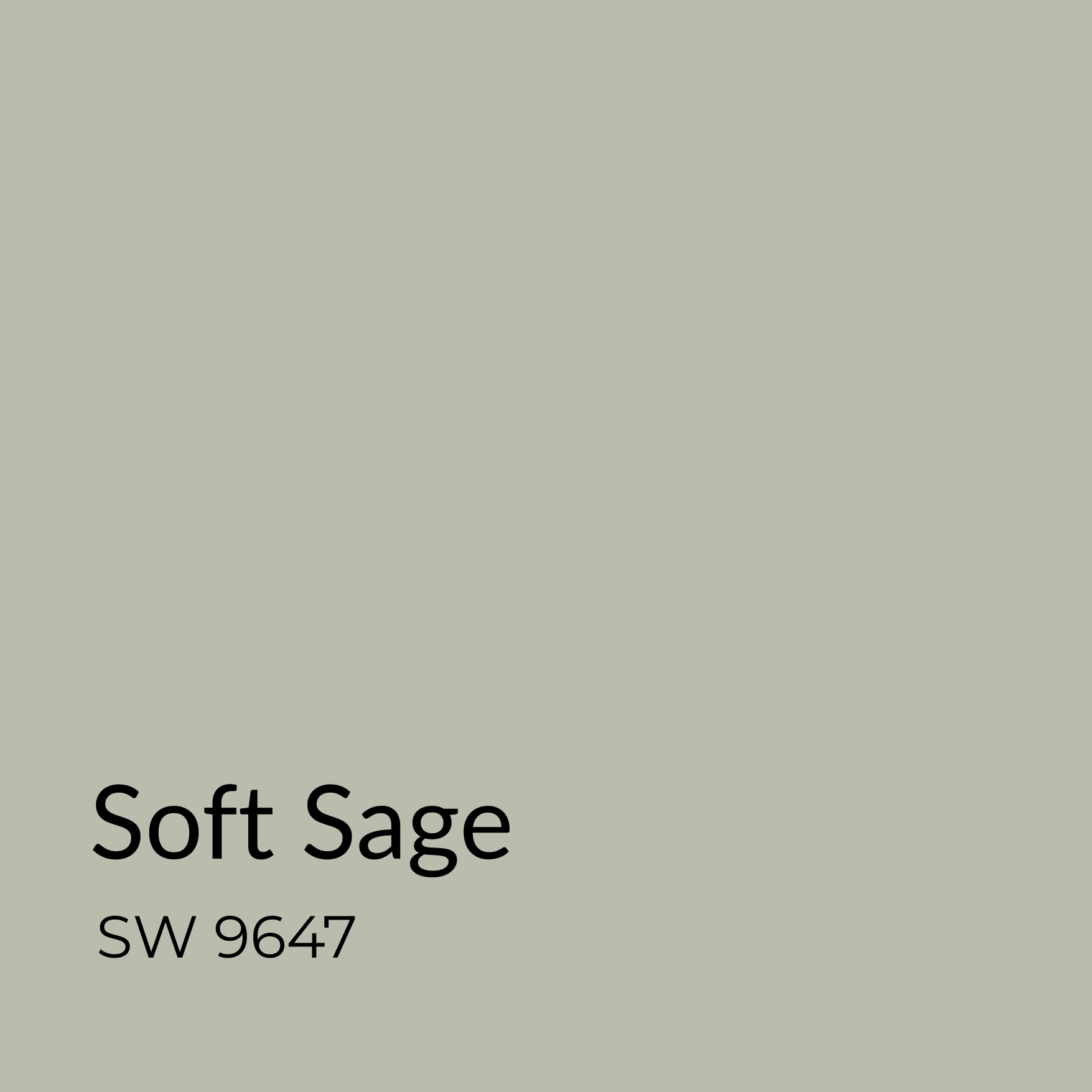 Soft Sage