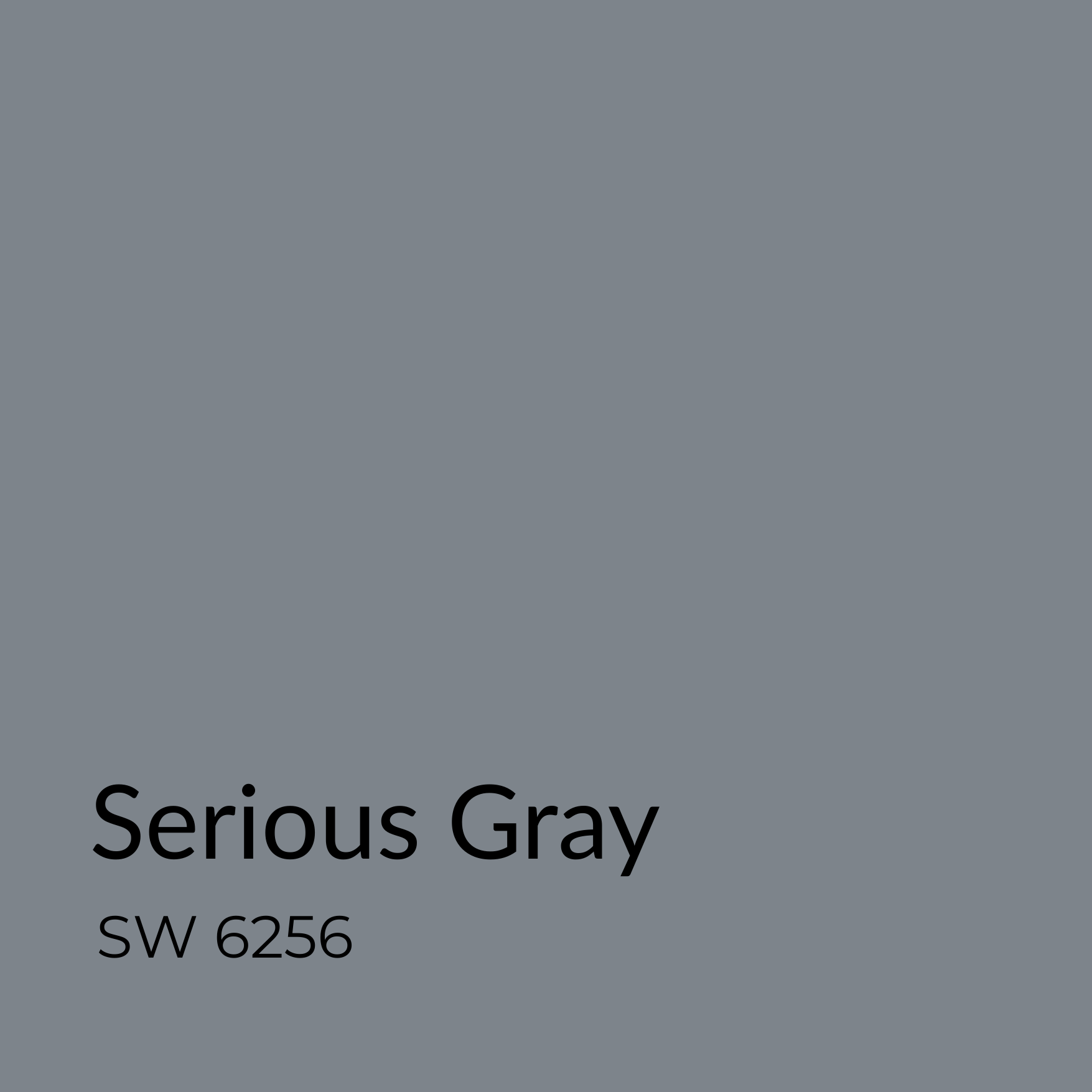 Serious Gray