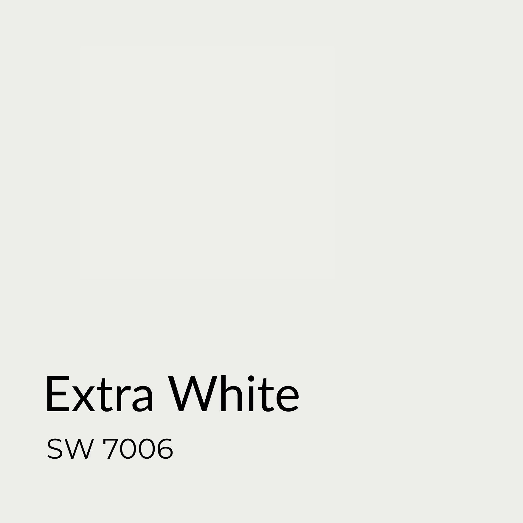 Extra White