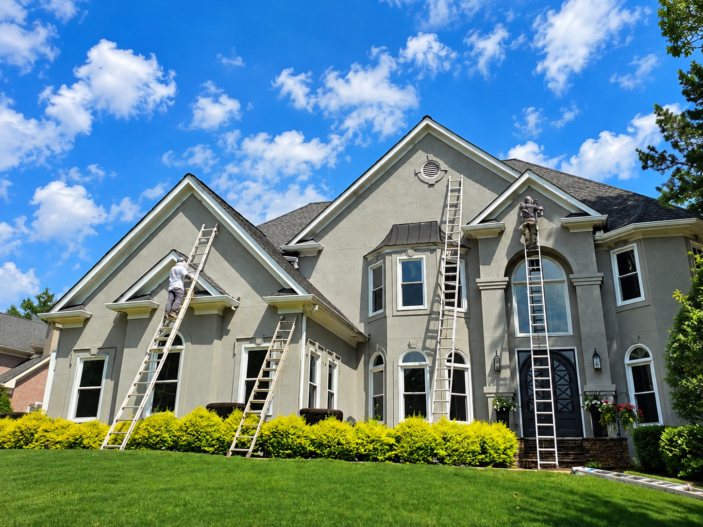 How Often Should You Repaint Your Home’s Exterior in Georgia?
