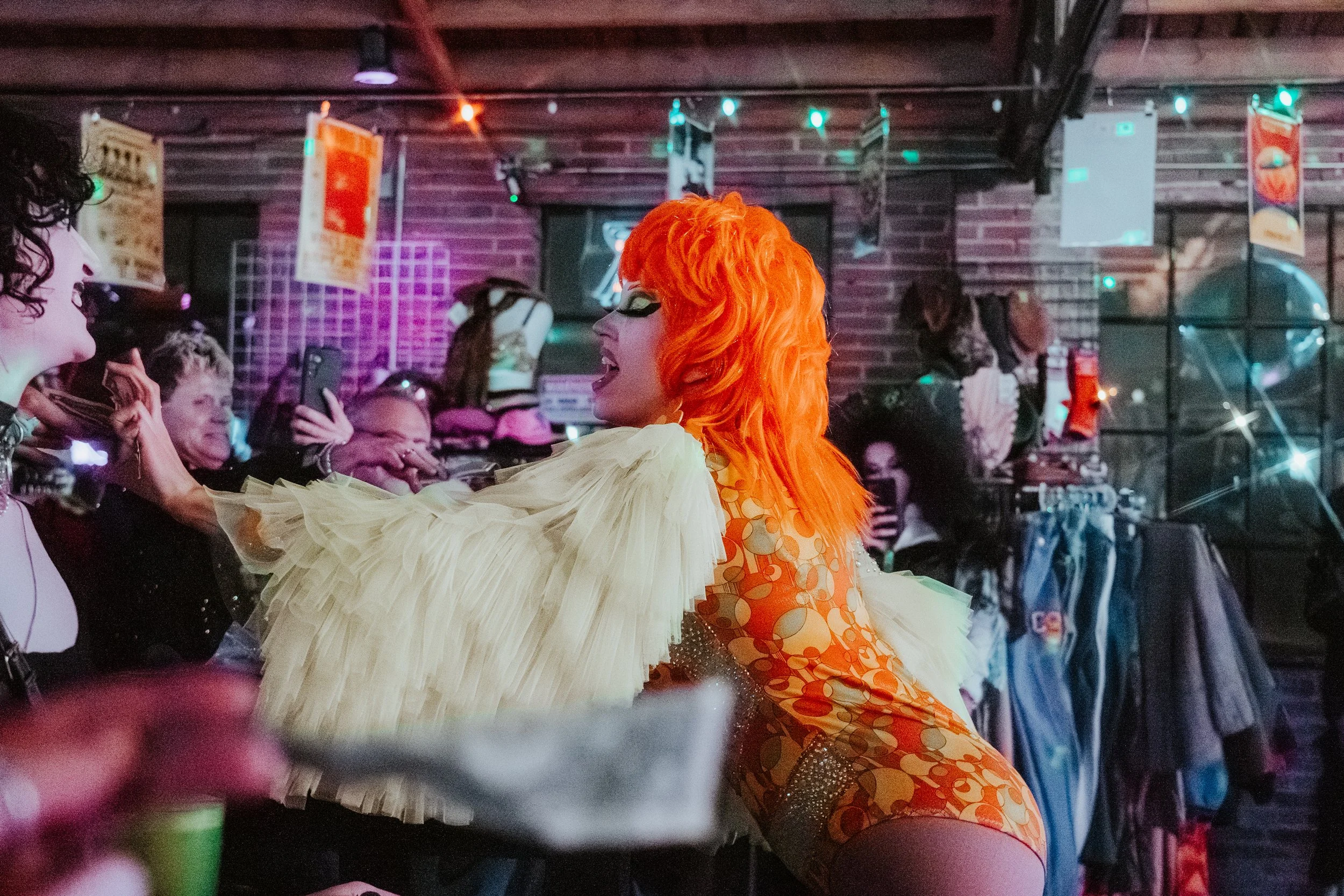 open stage drag night  