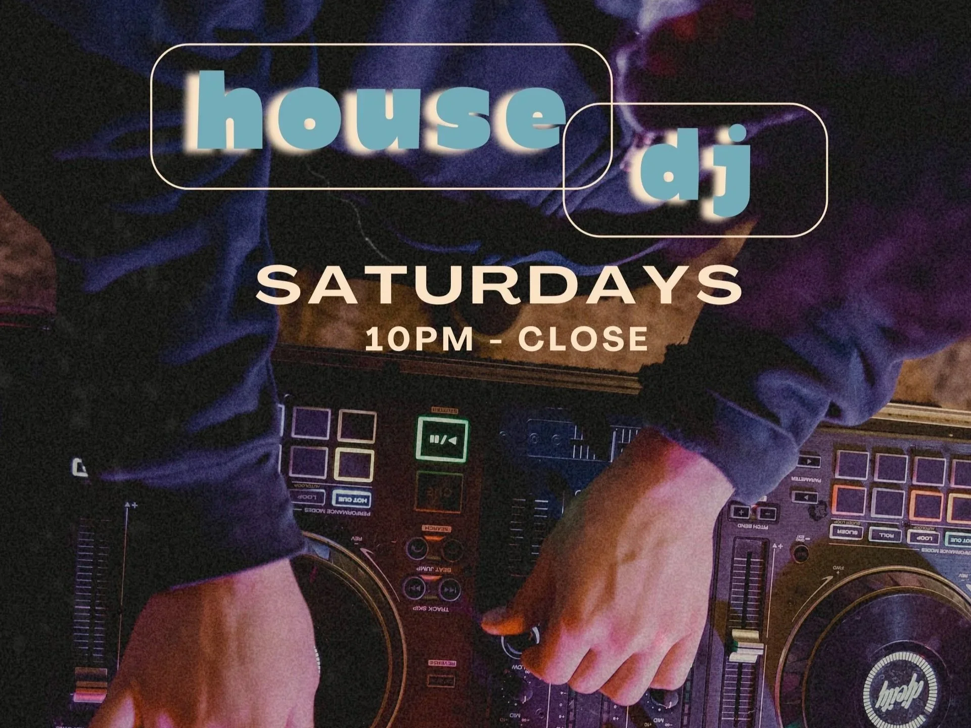 HOUSE DJ (DJ AFRO A)