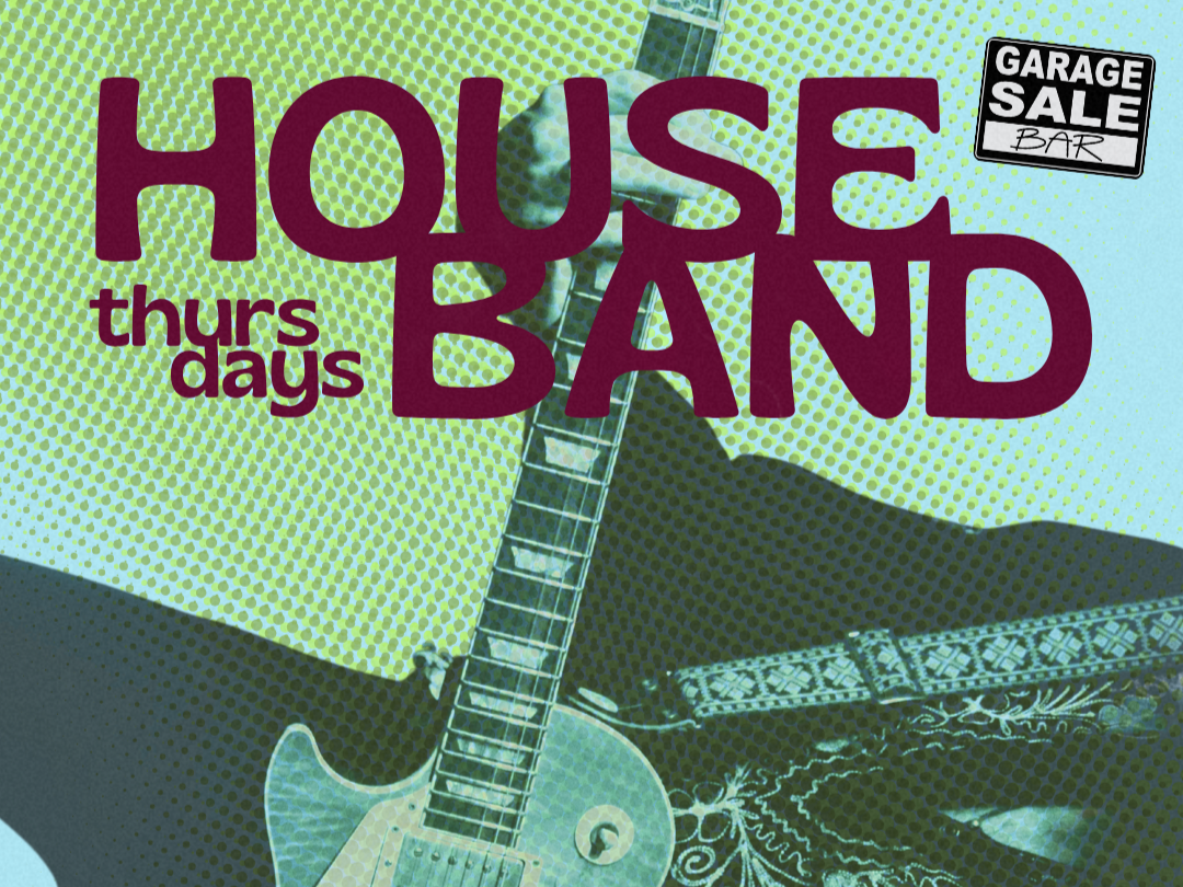 HOUSE BAND THURSDAYS
