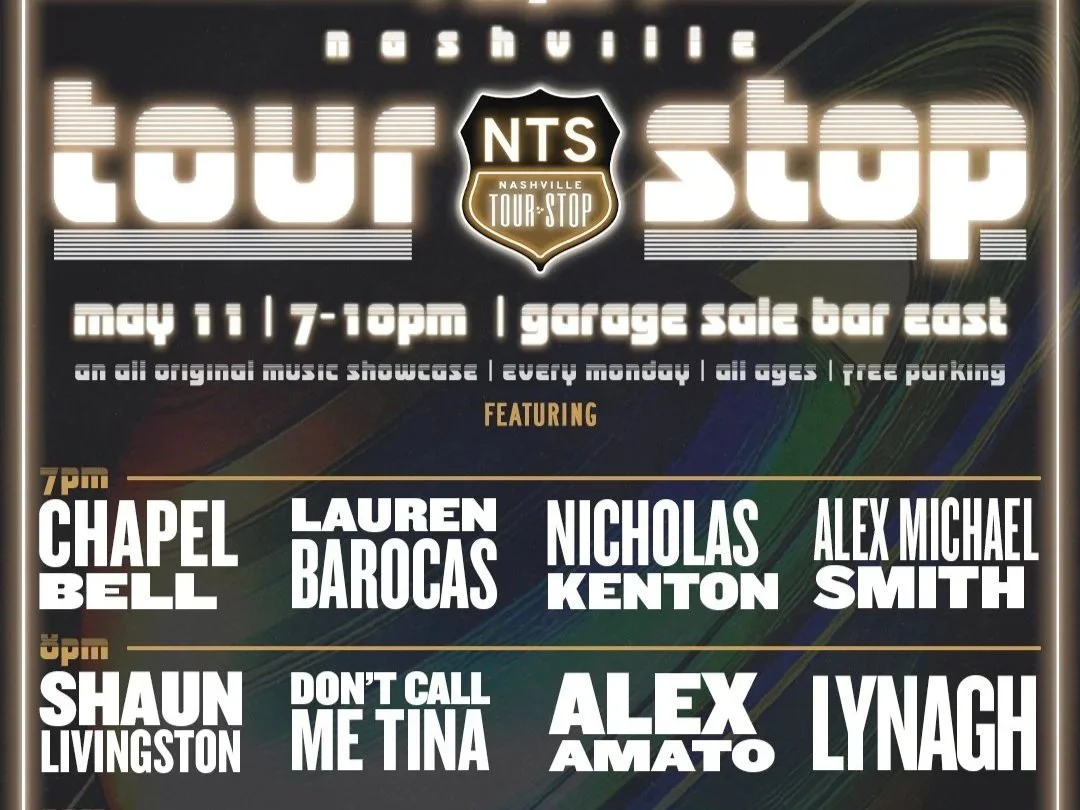 Nashville Tour Stop Writers’ Round