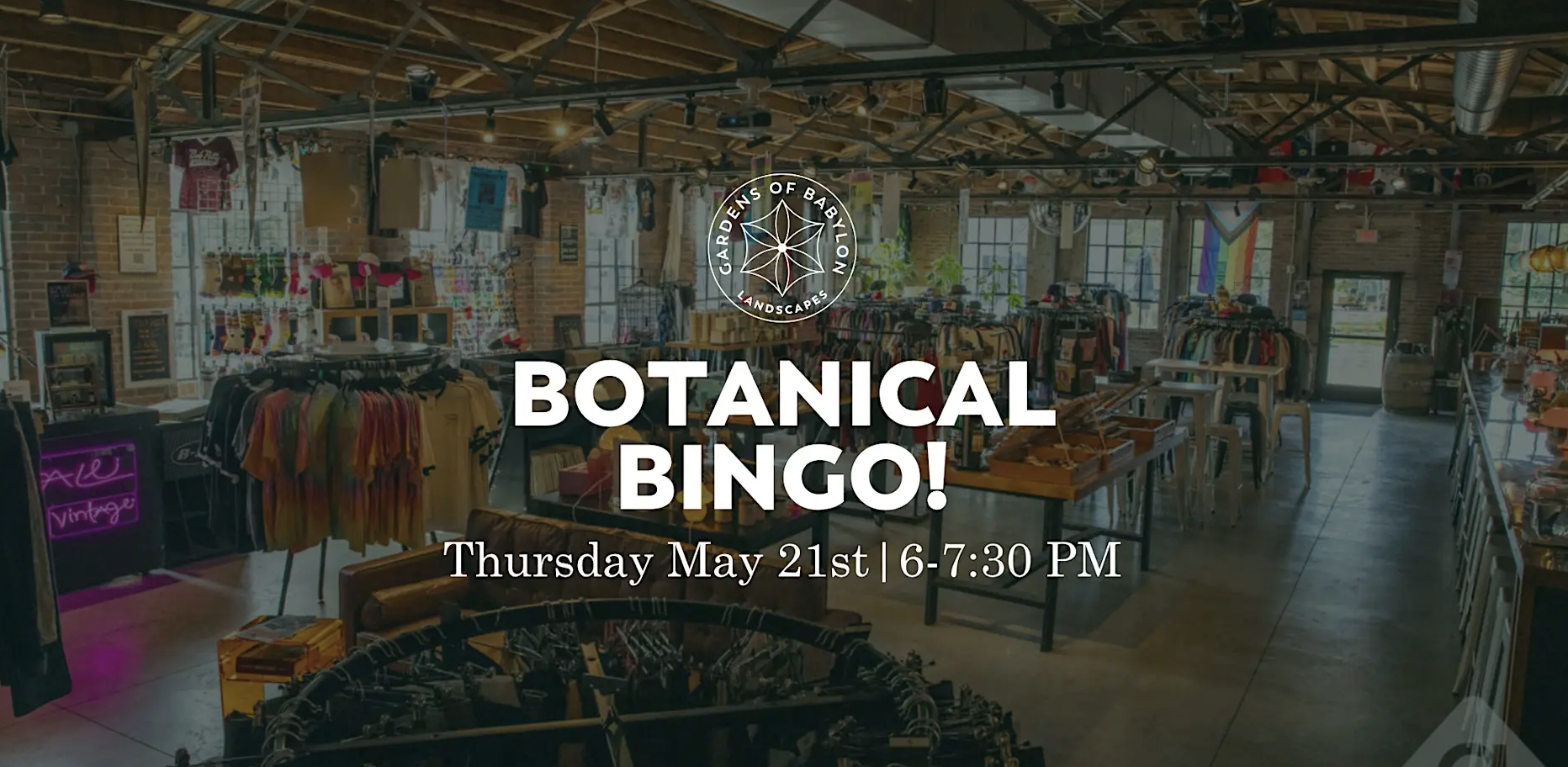 Botanical BINGO 