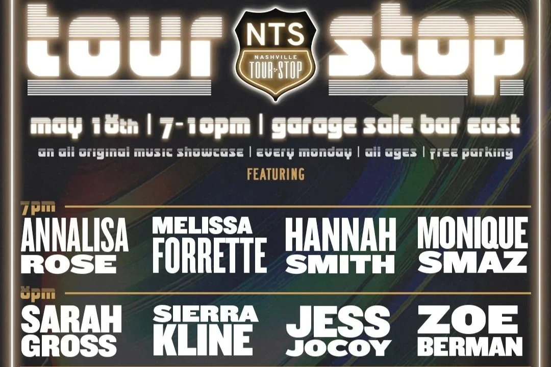 Nashville Tour Stop Writers’ Round 