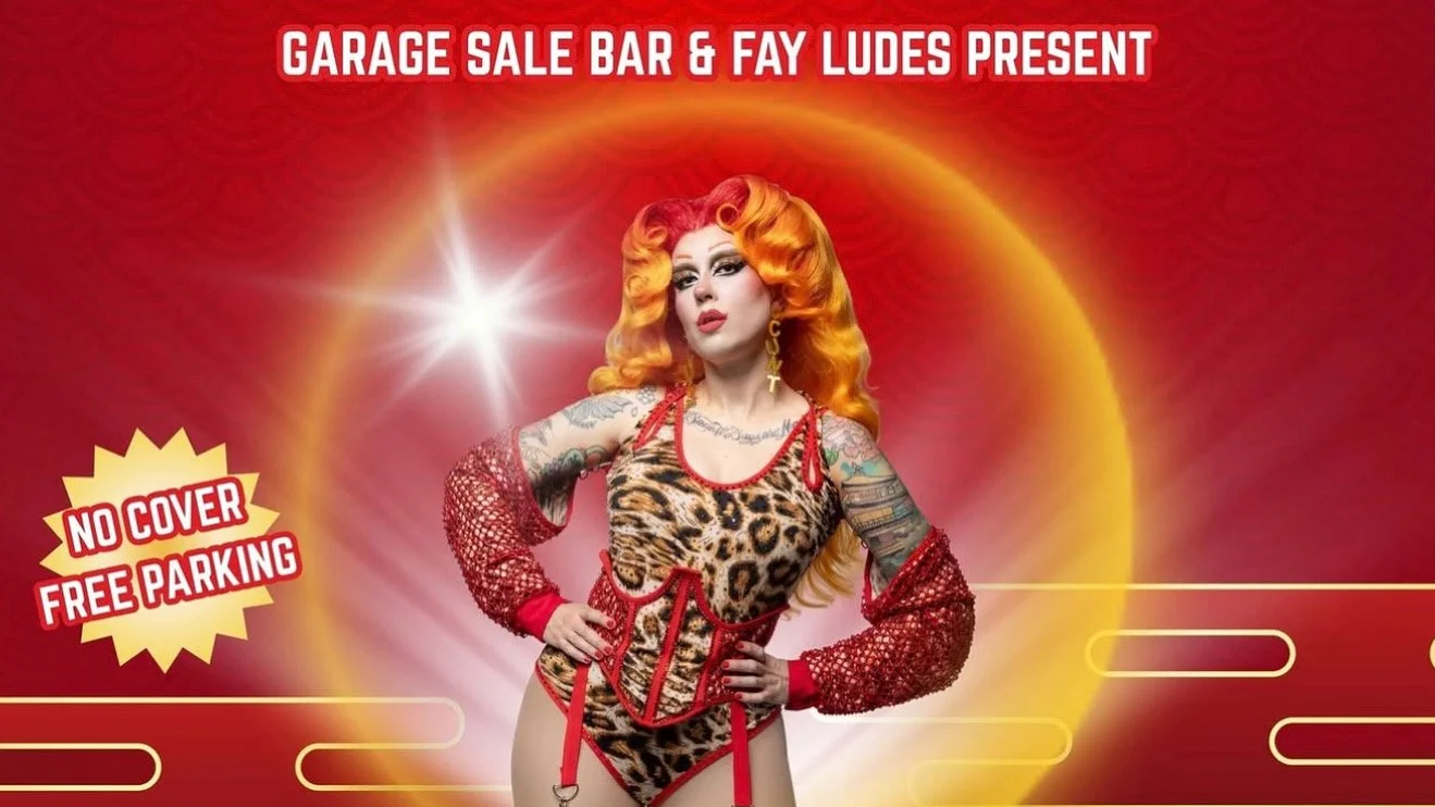 RISKY ROULETTE DRAG NIGHT (W/ FAY LUDES) 