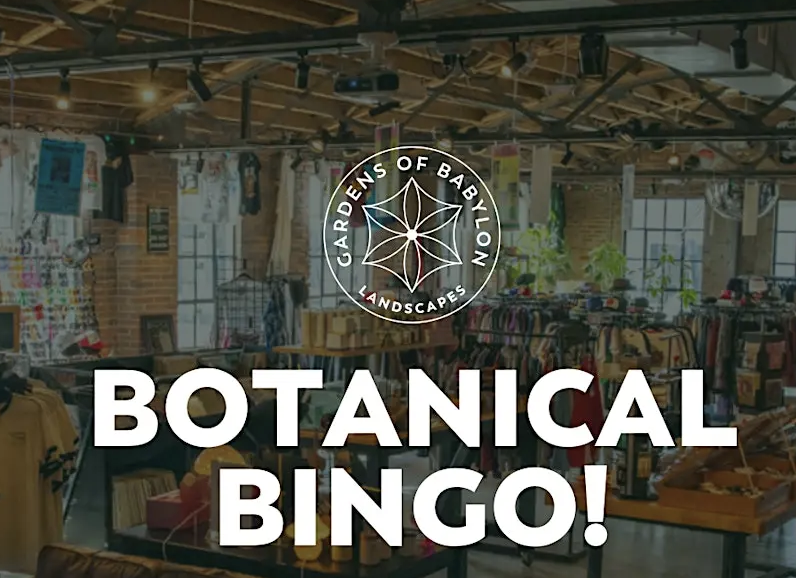 Botanical BINGO 