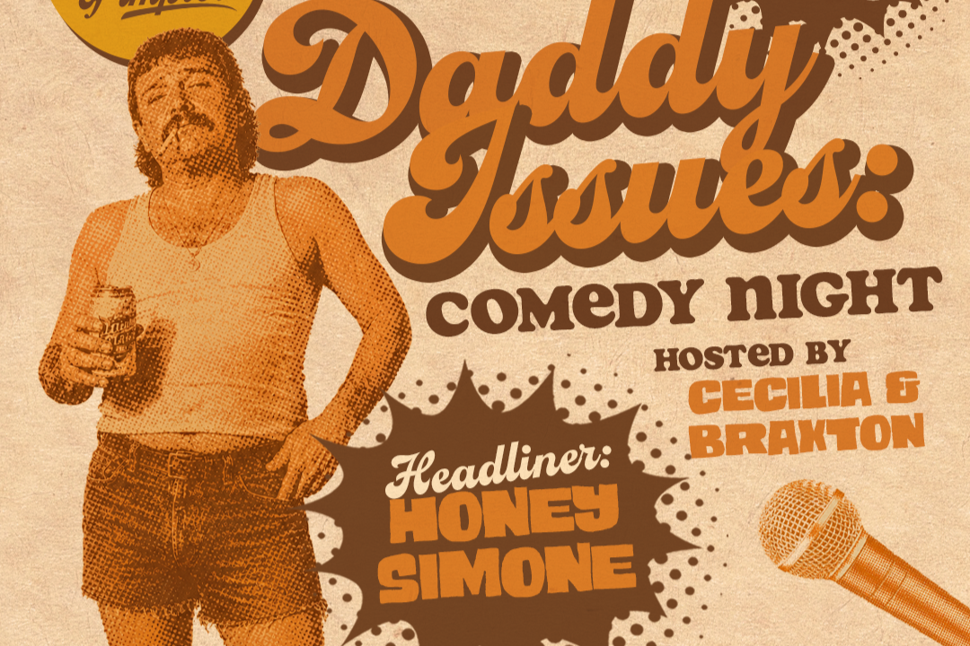 Daddy Issues: Comedy Night
