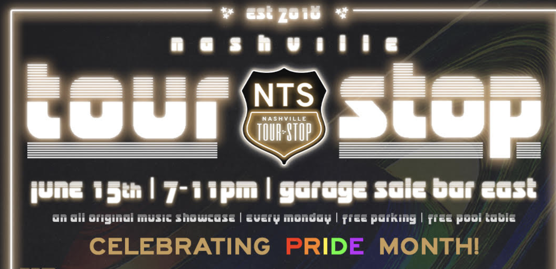 Nashville Tour Stop Writers’ Round - PRIDE SHOWCASE