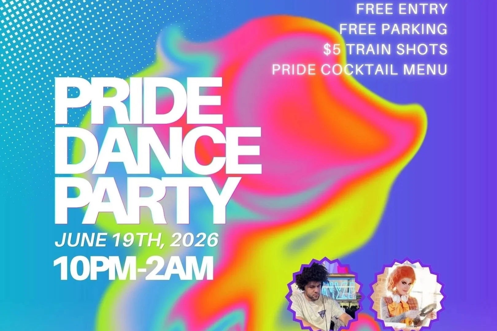 PRIDE DANCE PARTY
