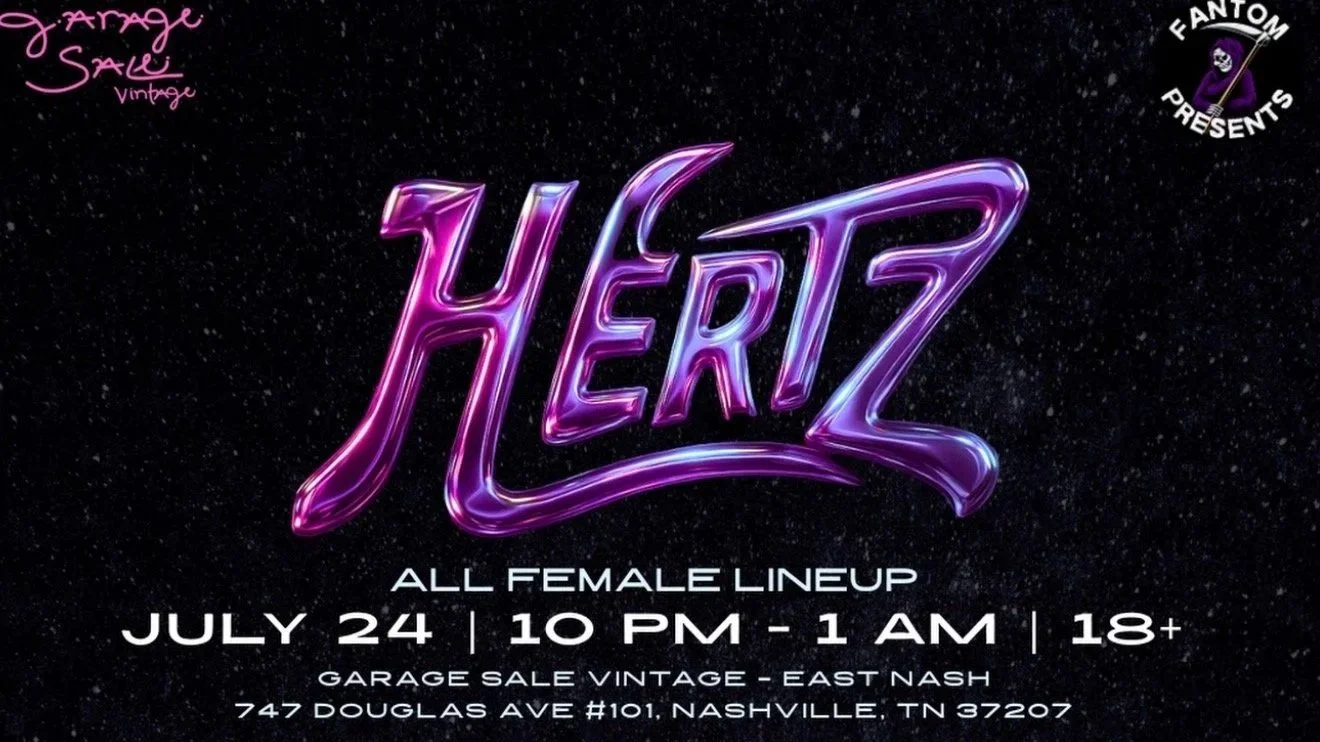 HERTZ - an all female edm lineup