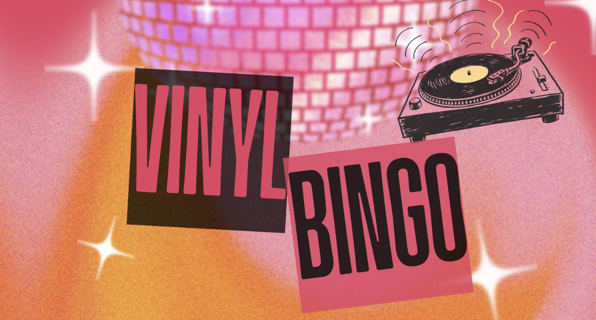 Vinyl bingo (W/ FAY LUDES) 