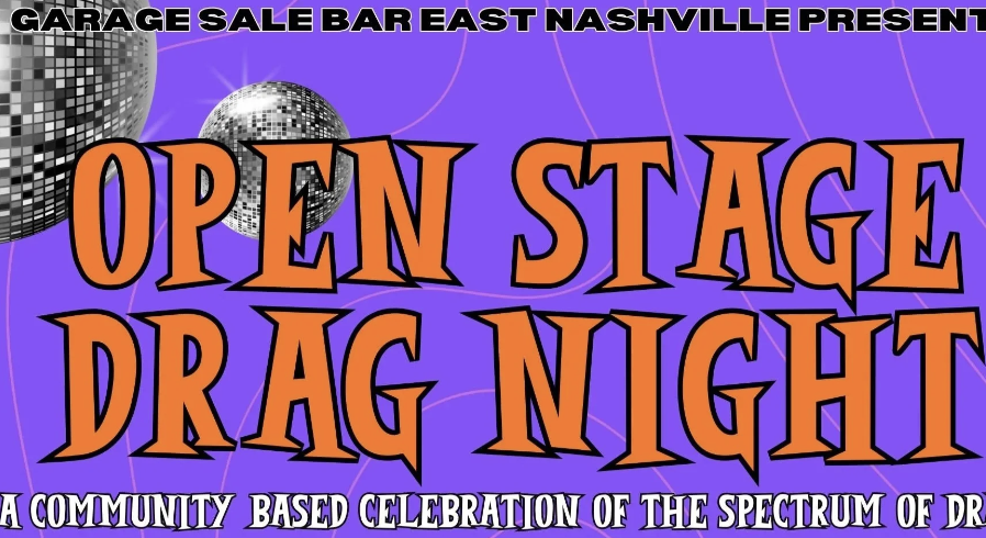 OPEN STAGE DRAG NIGHT (W/ FAY LUDES) 