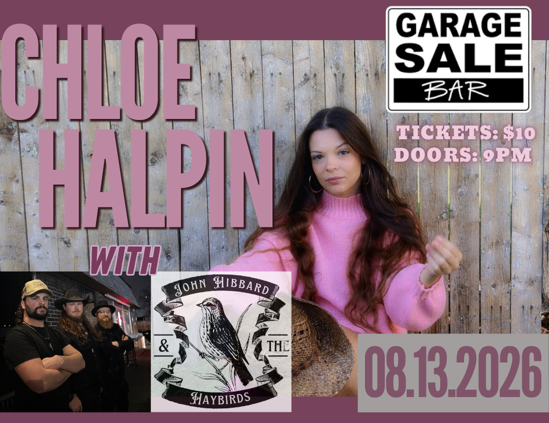 Chloe Halpin with John Hibbard &amp; the Haybirds