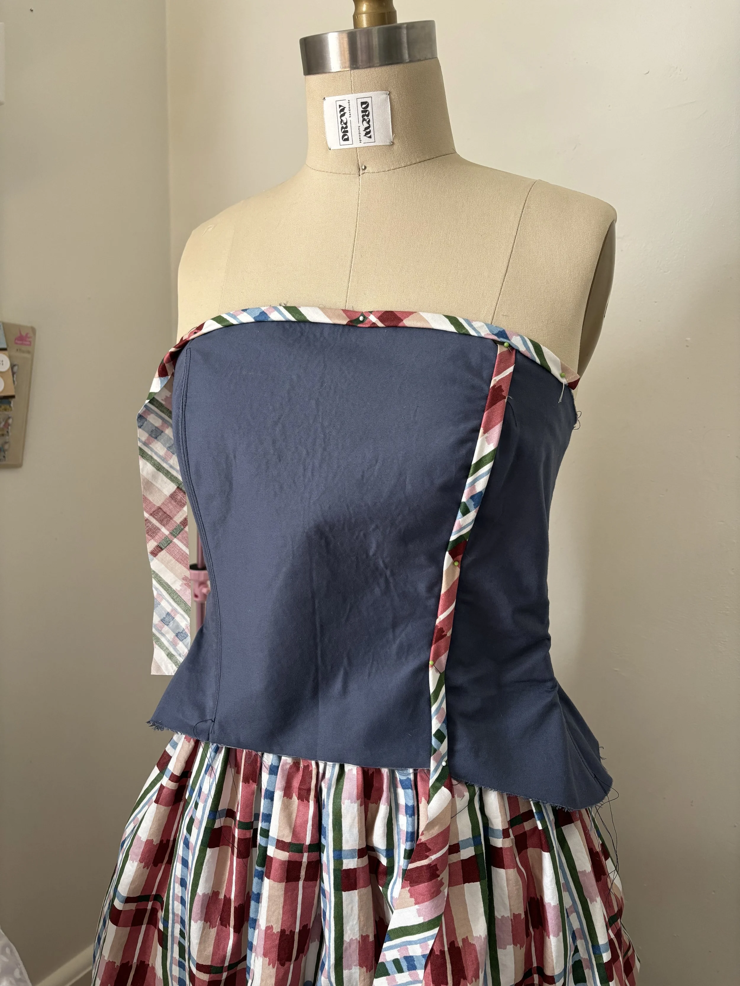 Other ways I was imagining the skirt