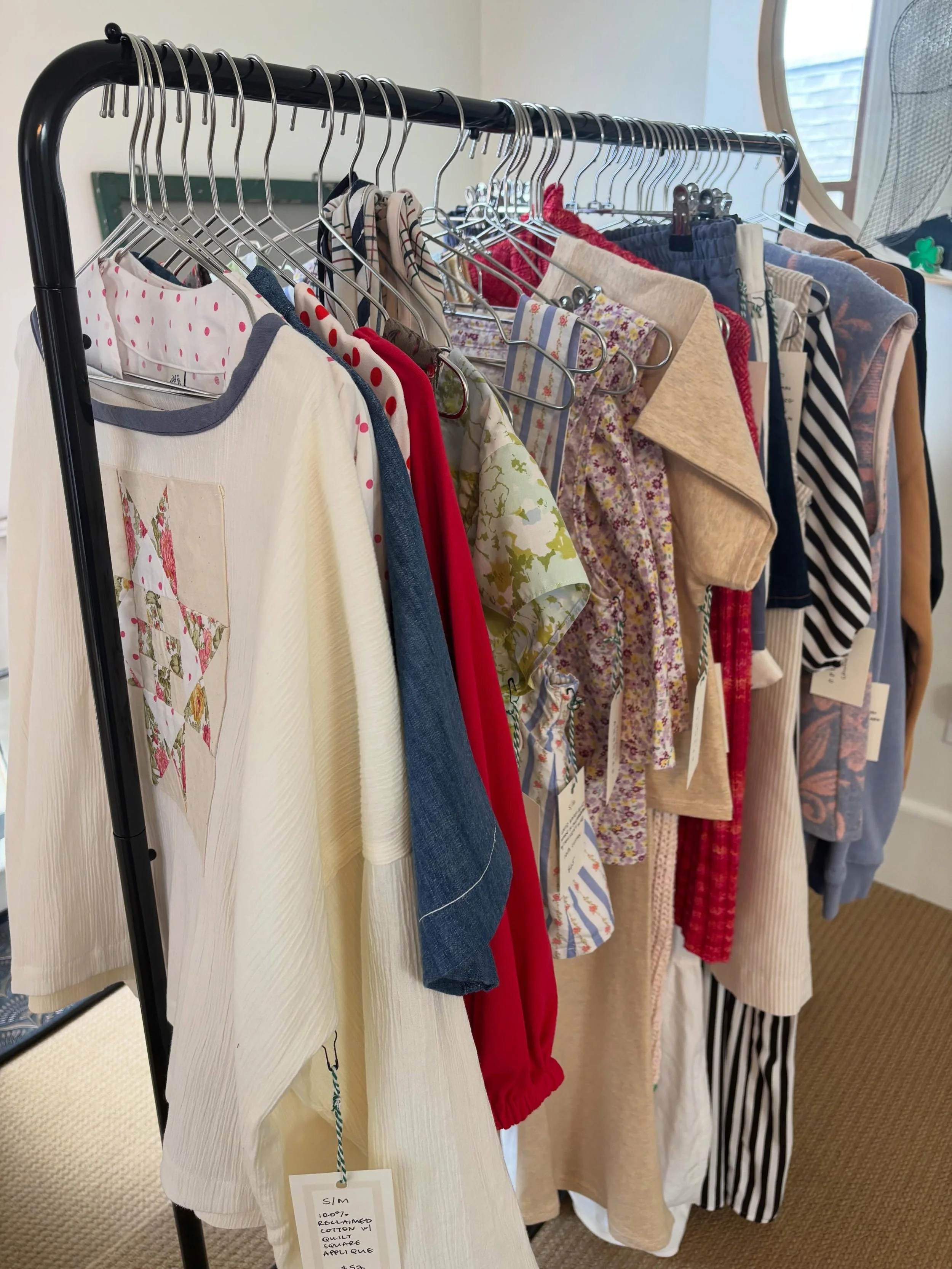 Just a few things on the rack for this weekend&rsquo;s market!