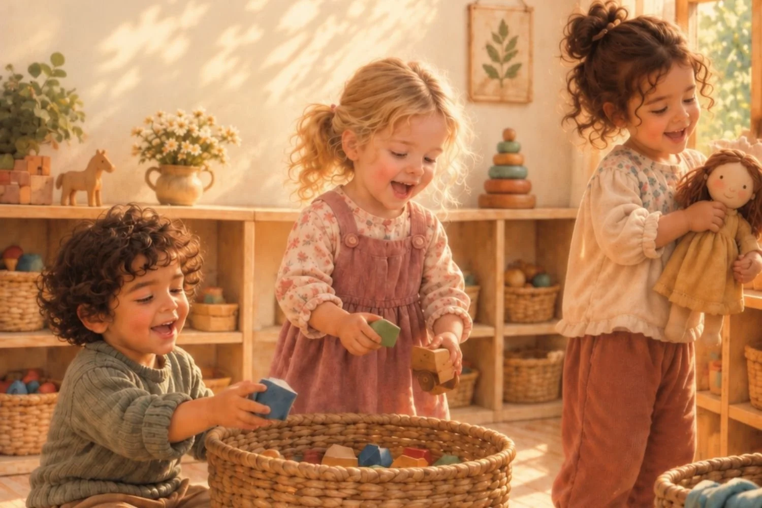 Why Singing Through Daily Routines Helps Children