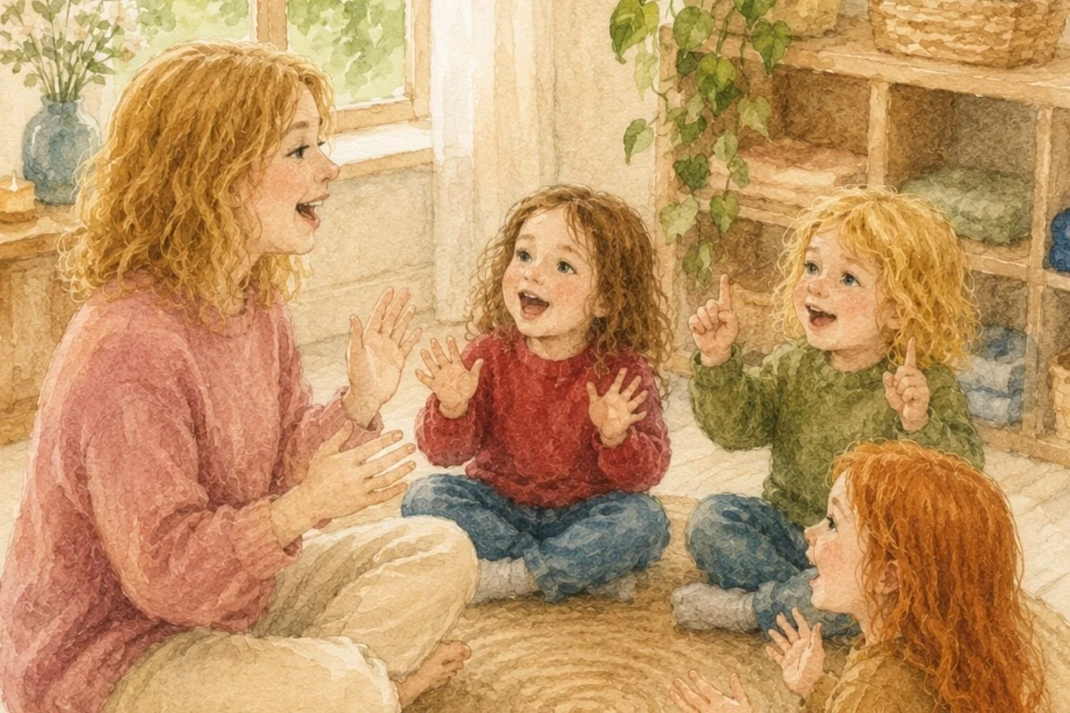 How I Create a Calm &amp; Connected Circle Time
