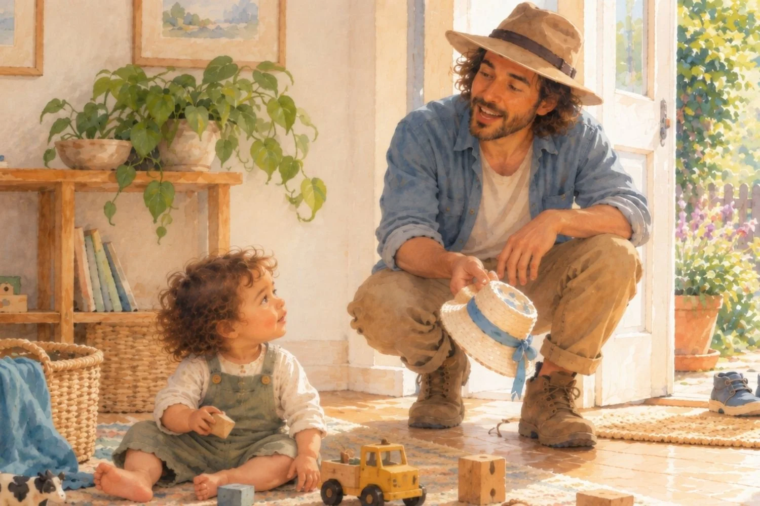 How to Help a Toddler with Transitions