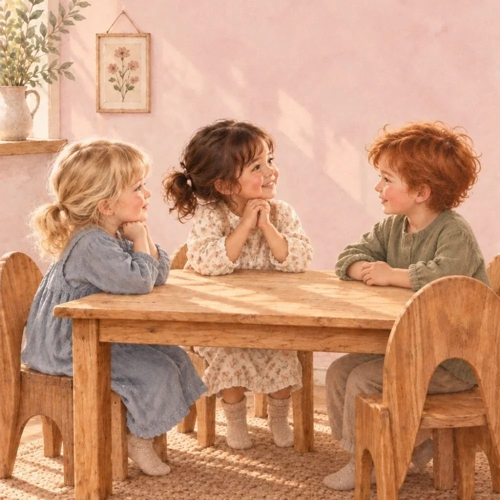 Waiting at the Table