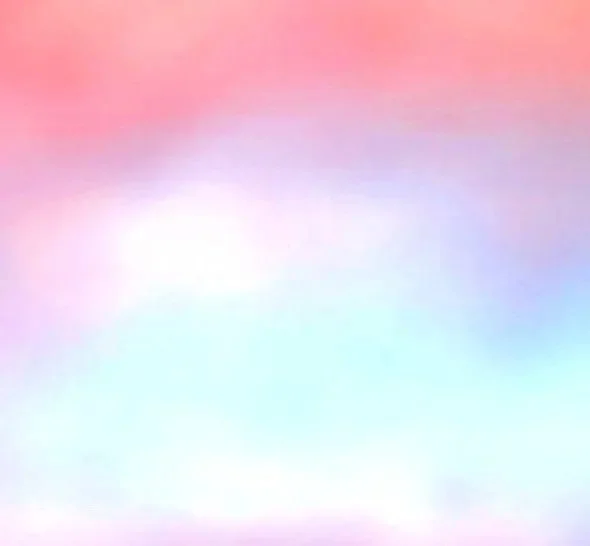 Abstract pastel-colored gradient background with pink, purple, and light blue hues.