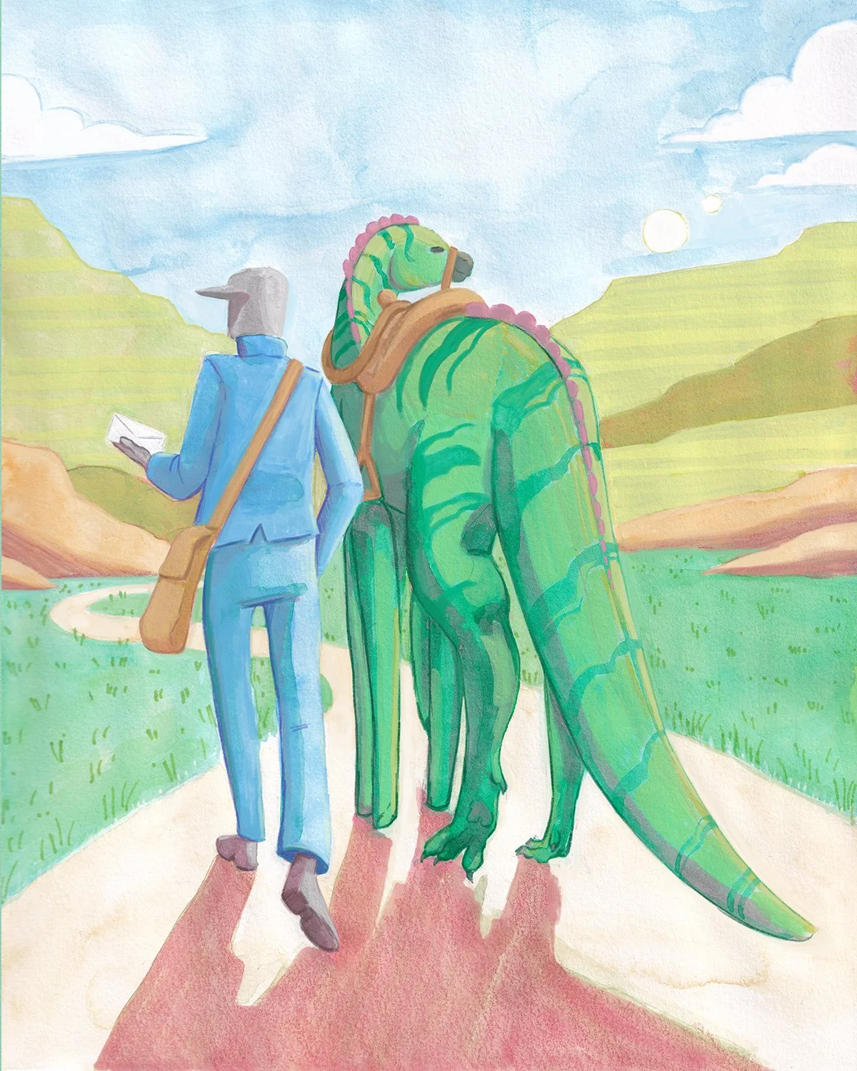 The Travelling Post Office