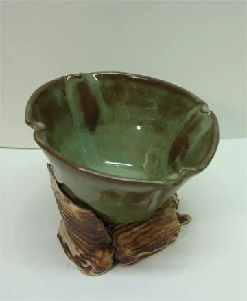 Sprout Bowl 3. Glazed earthenware. 2010.