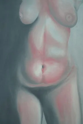Nude 1. Oil on Canvas. 2013.