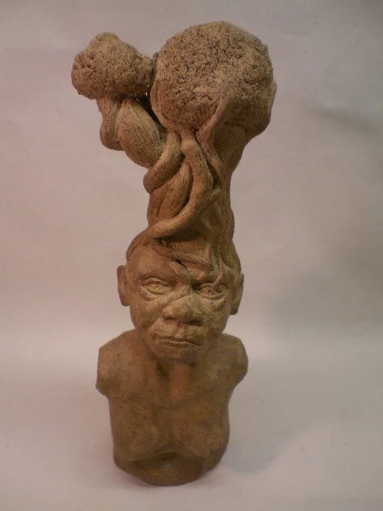 Mother Earth. Earthenware. 2009.