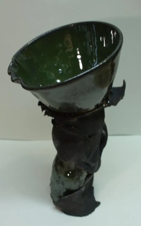 Sprout Bowl 1. Glazed earthenware. 2010.