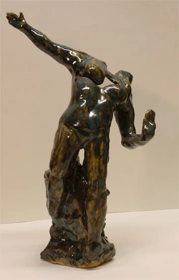 Nude 2. Glazed earthenware. 2010.