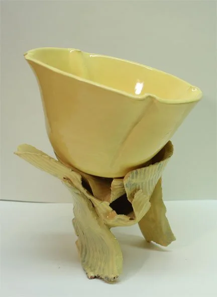 Sprout Bowl 2. Glazed earthenware. 2010.