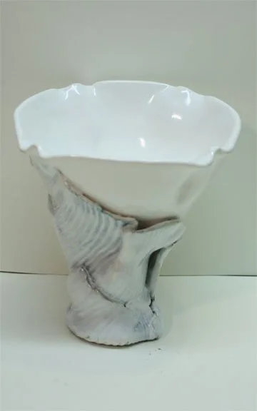 Sprout Bowl 4. Glazed earthenware. 2010.
