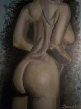 Nude 3. Oil on canvas. 2011.