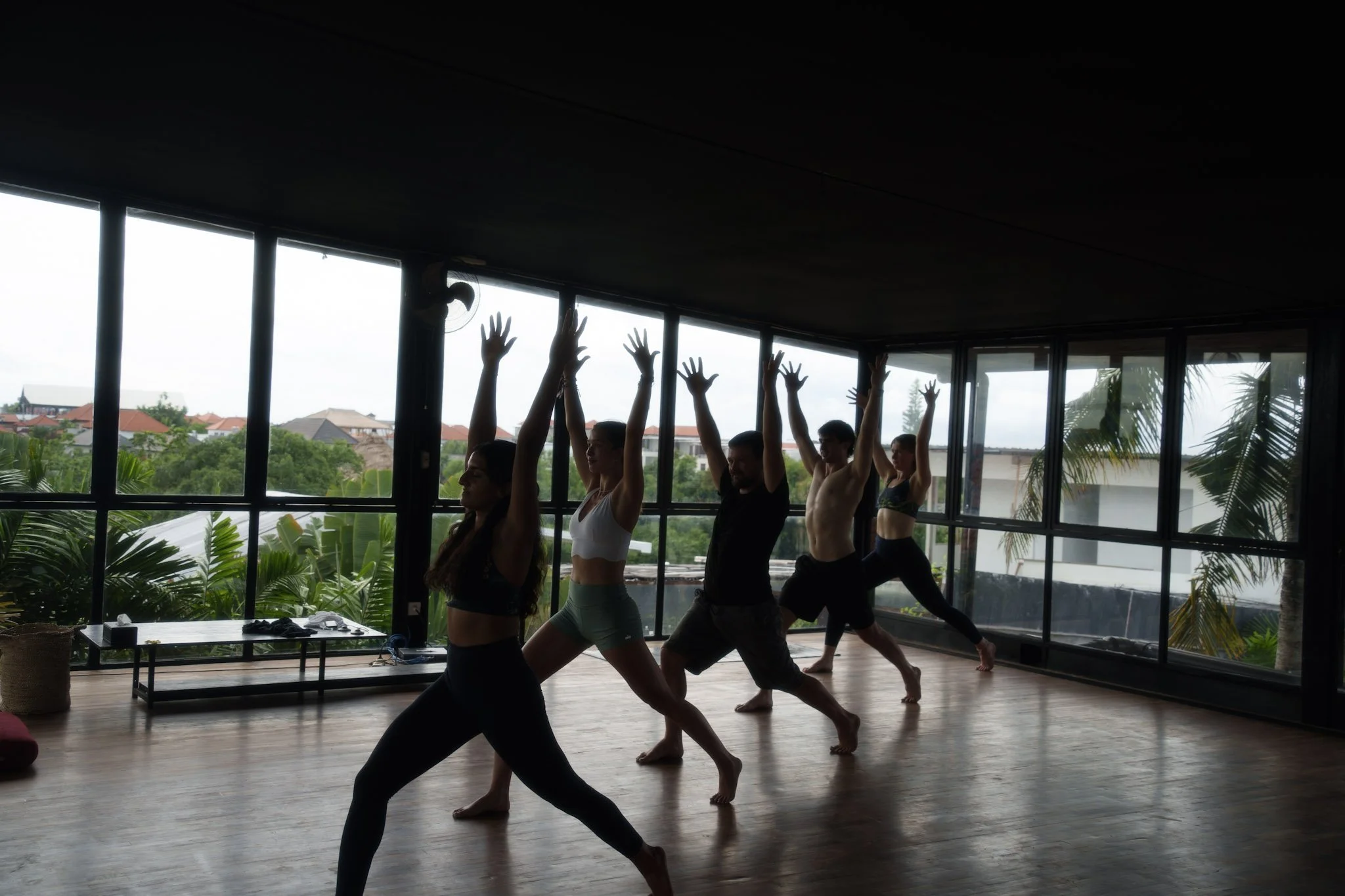 Group yoga class at Immi Moves — holistic movement coaching in Buckinghamshire and Oxfordshire
