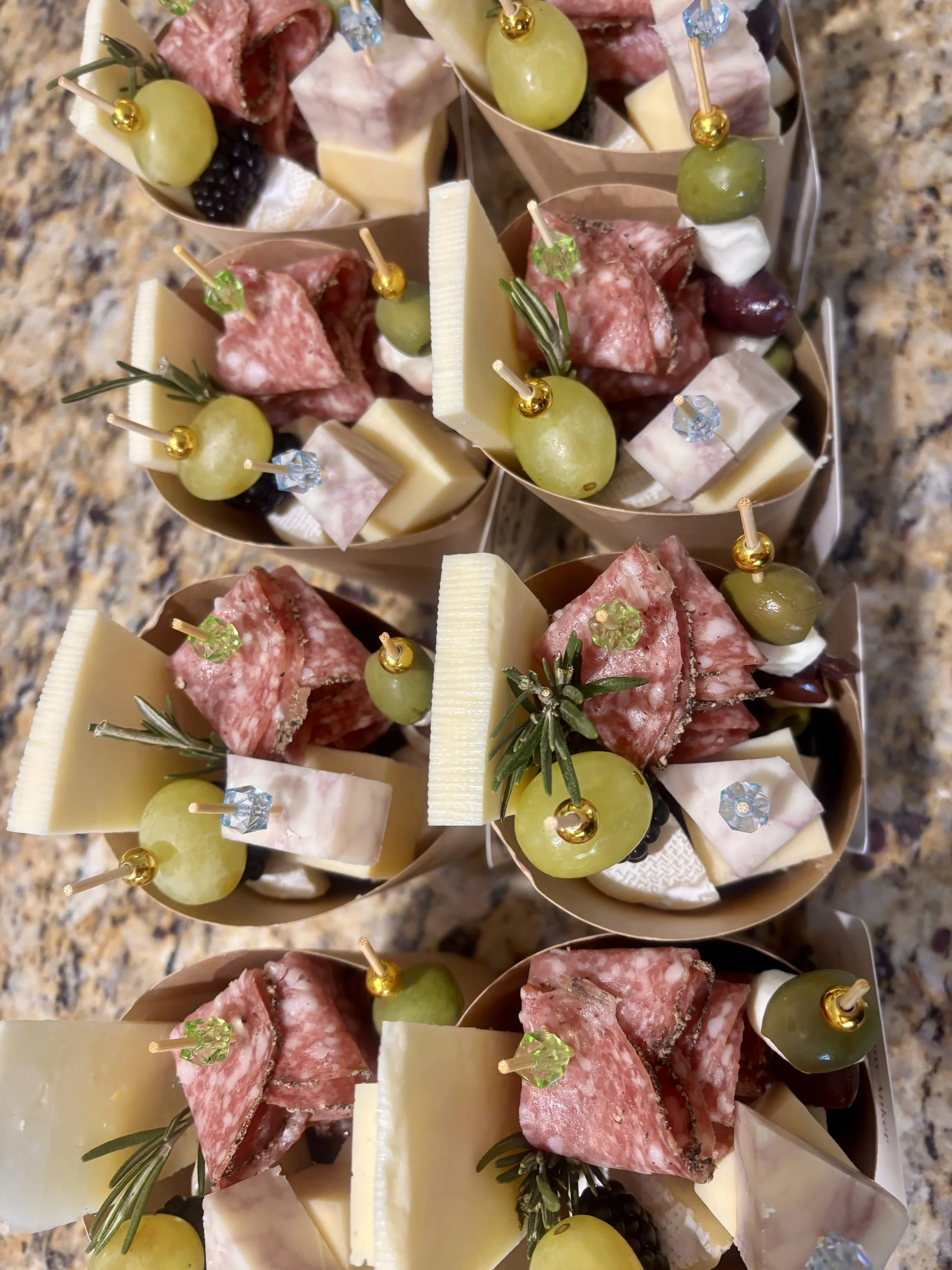 Charcuterie Cup